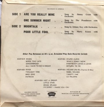 Various : Are You Really Mine? (7", EP)