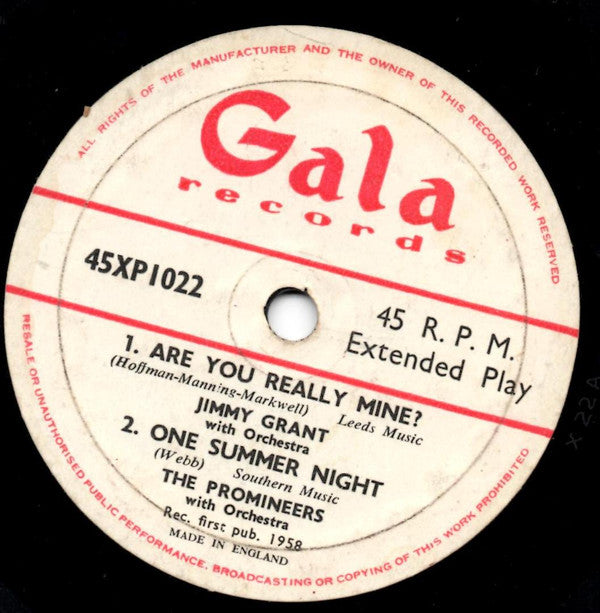 Various : Are You Really Mine? (7", EP)