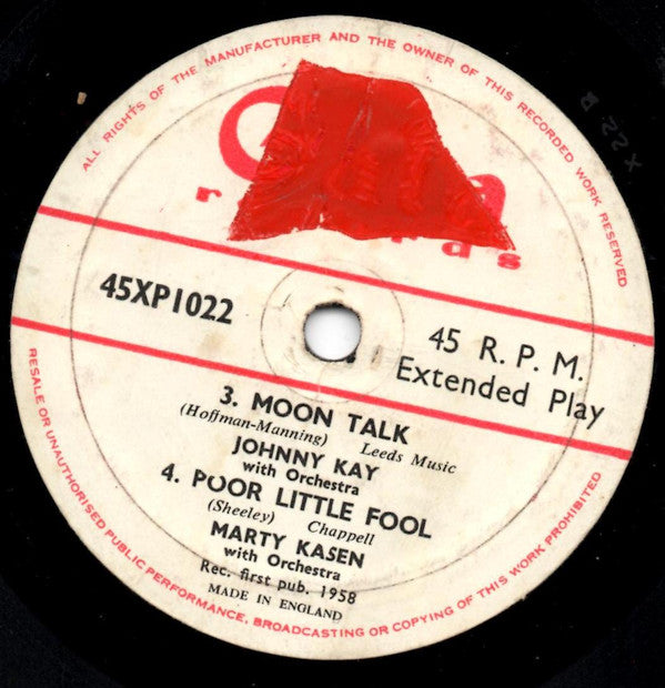 Various : Are You Really Mine? (7", EP)