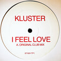 Kluster : I Feel Love (12", Promo)