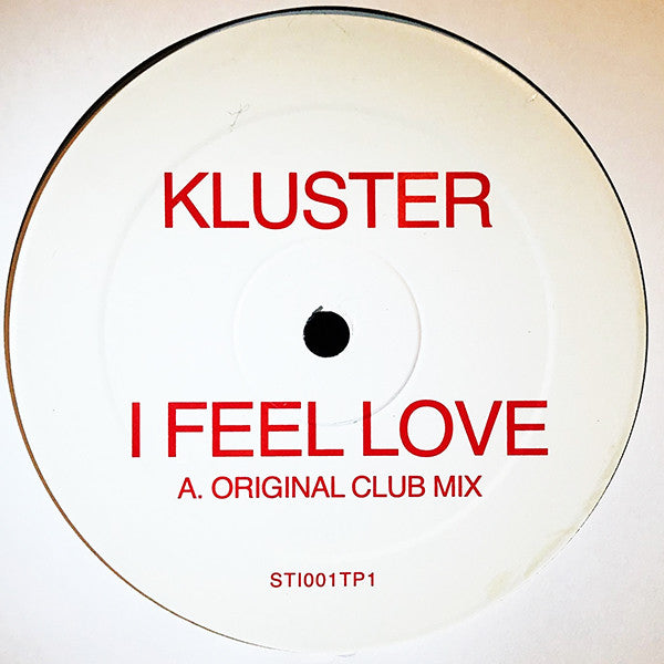 Kluster : I Feel Love (12", Promo)