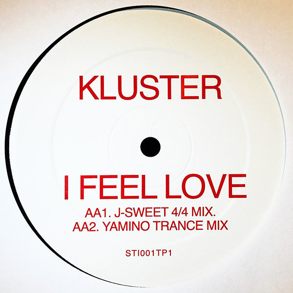 Kluster : I Feel Love (12", Promo)
