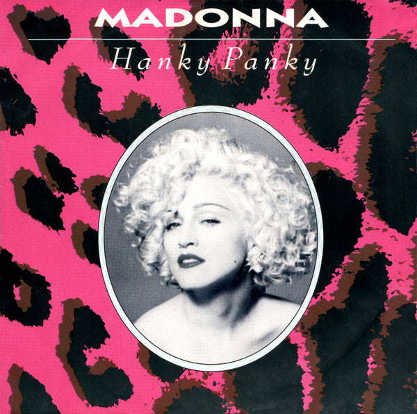 Madonna : Hanky Panky (7", Lar)