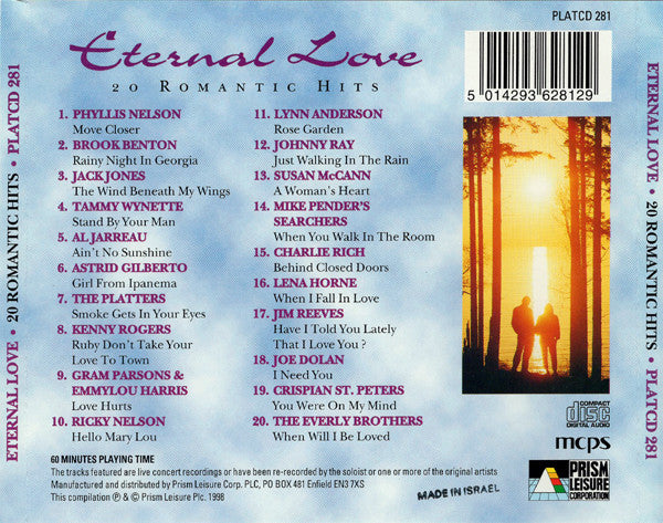 Various : Eternal Love (CD, Comp)