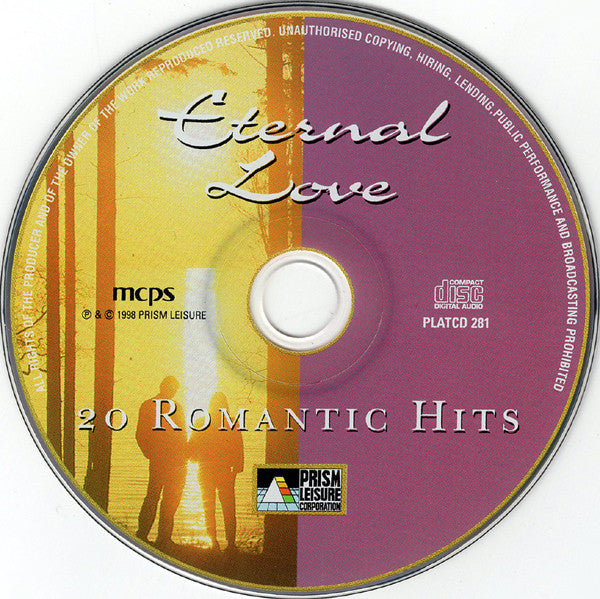 Various : Eternal Love (CD, Comp)