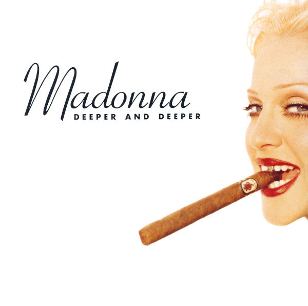 Madonna : Deeper And Deeper (7", Single, Lar)