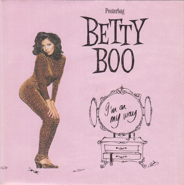 Betty Boo : I'm On My Way (7", Single, Pos)