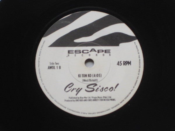 Cry Sisco! : Afro Dizzi Act (7", Single)