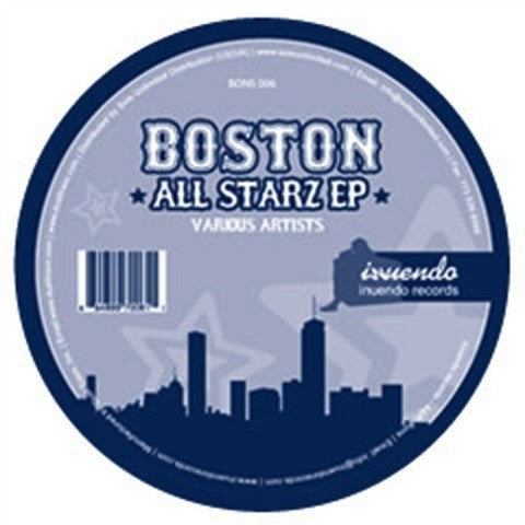 Various : Boston All Starz EP (12", EP)
