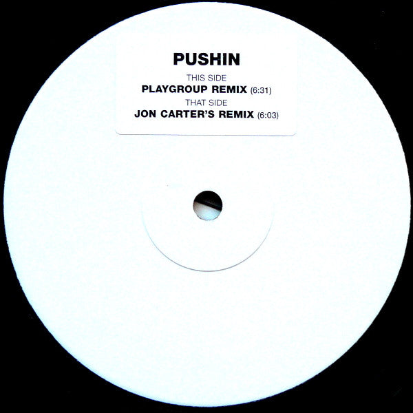 Nylon Pylon : Pushin (12", W/Lbl, Sti)