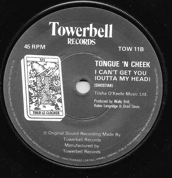 Tongue 'N' Cheek (2) : I Should Coco (Nuts To You) (7")