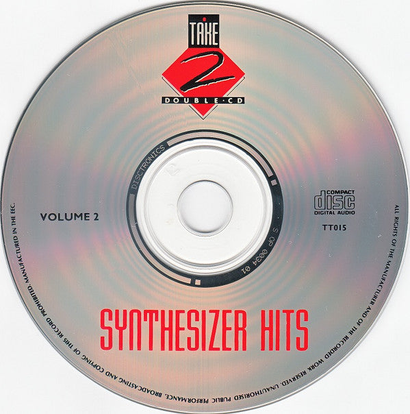 The Galaxy Sound Orchestra : Synthesizer Hits Vol 2 (2xCD, Comp)