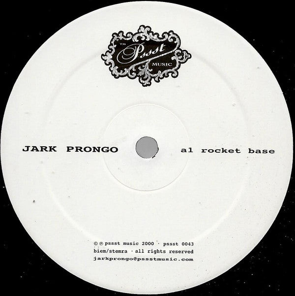 Jark Prongo : Rocket Base (12")