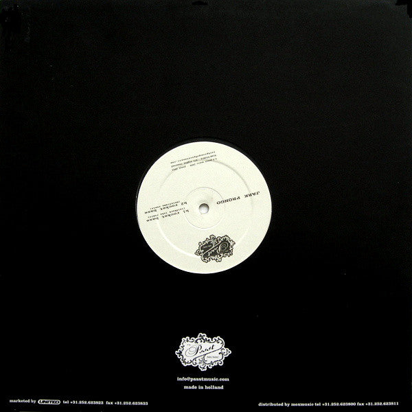 Jark Prongo : Rocket Base (12")