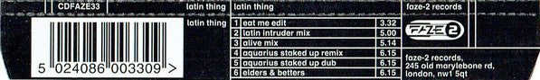 Latin Thing : Latin Thing (CD, Single)