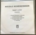 Nicole Scherzinger : Baby Love (Remixes) (CDr, Single, Promo)