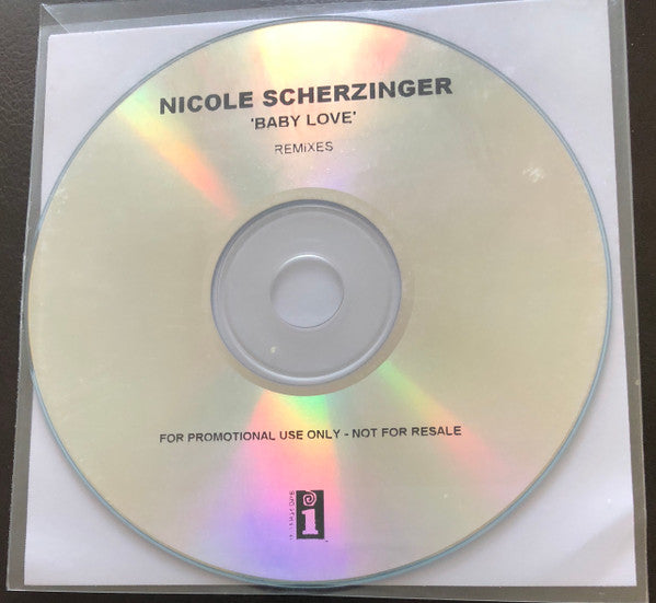 Nicole Scherzinger : Baby Love (Remixes) (CDr, Single, Promo)