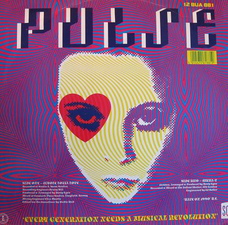 Pulse (18) : Whole Lotta Love (12")