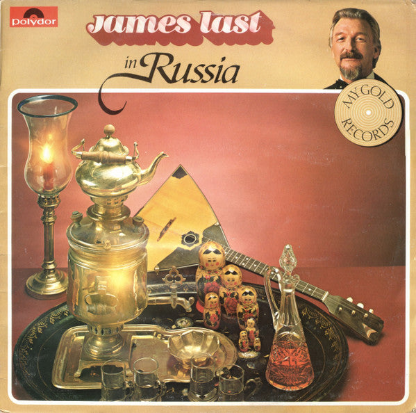 James Last : James Last In Russia (LP, Album, RE)