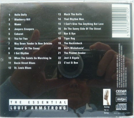 Louis Armstrong : The Essential (CD, Comp, RM)