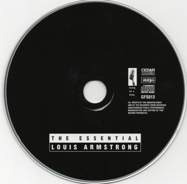 Louis Armstrong : The Essential (CD, Comp, RM)