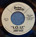 Jimmy Dean : I.O.U. (7", Single)