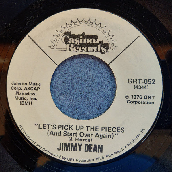 Jimmy Dean : I.O.U. (7", Single)