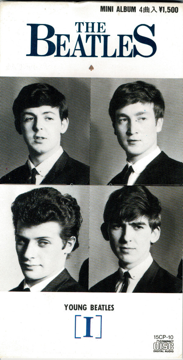 The Beatles : Young Beatles (CD, Mini, MiniAlbum, Comp, Mono)