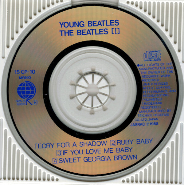 The Beatles : Young Beatles (CD, Mini, MiniAlbum, Comp, Mono)