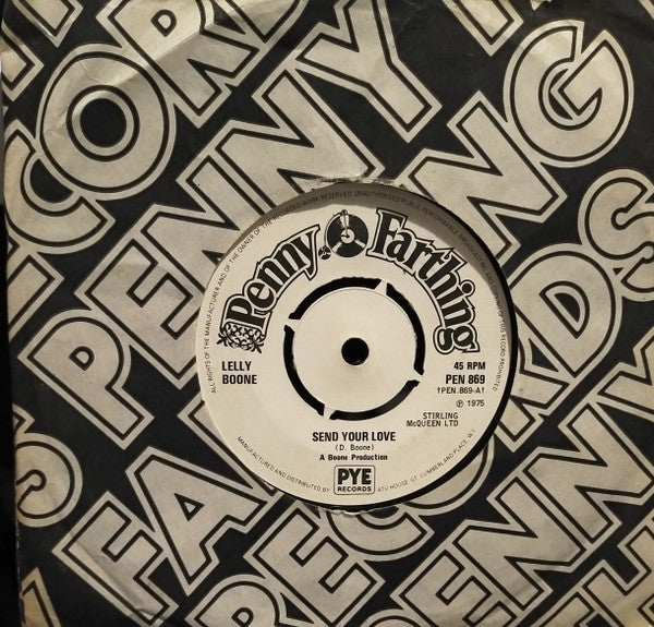 Lelly Boone : Send Your Love (7", Single, 4 P)