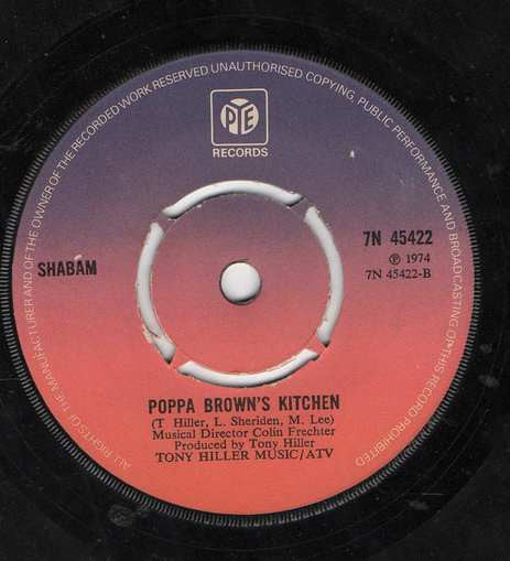 Shabam : On The Planet Of The Apes (7", Single, 4 P)