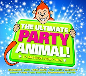 Various : The Ultimate Party Animal! (3xCD, Comp)