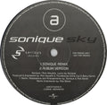 Sonique : Sky (12", Promo)