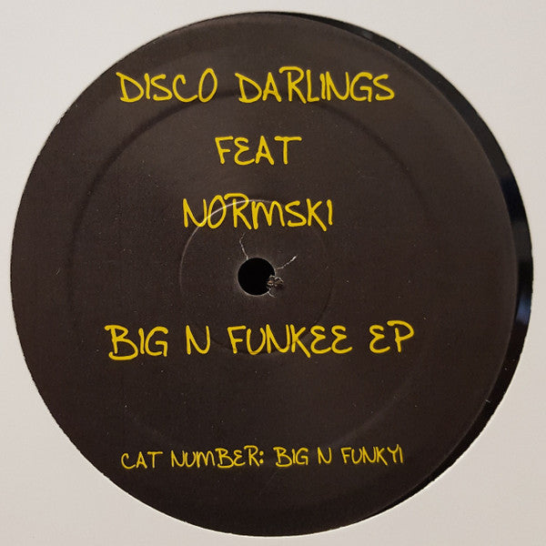 Disco Darlings Feat Normski (3) : Big N Funkee EP (12", Single)