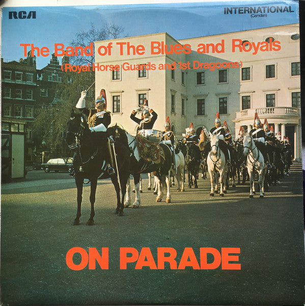 The Band Of The Blues & Royals : On Parade  (LP, Album)