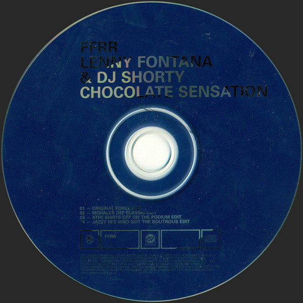 Lenny Fontana & DJ Shorty : Chocolate Sensation (CD, Single)