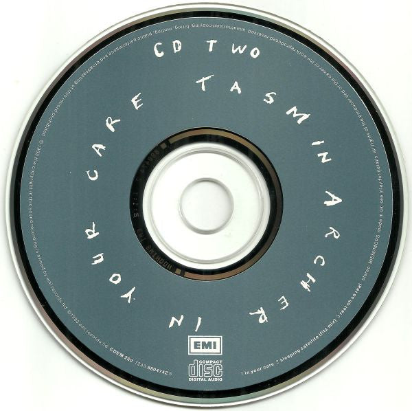 Tasmin Archer : In Your Care (CD, Single, CD2)