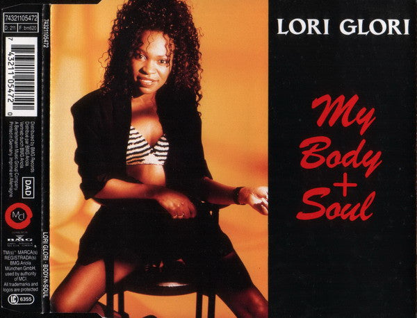 Lori Glori : My Body + Soul (CD, Maxi)