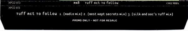 MN8 : Tuff Act To Follow (CD, Single, Promo)