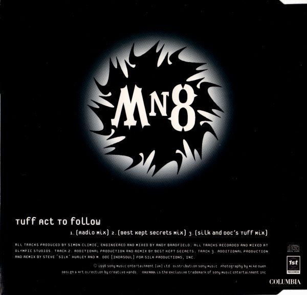 MN8 : Tuff Act To Follow (CD, Single, Promo)