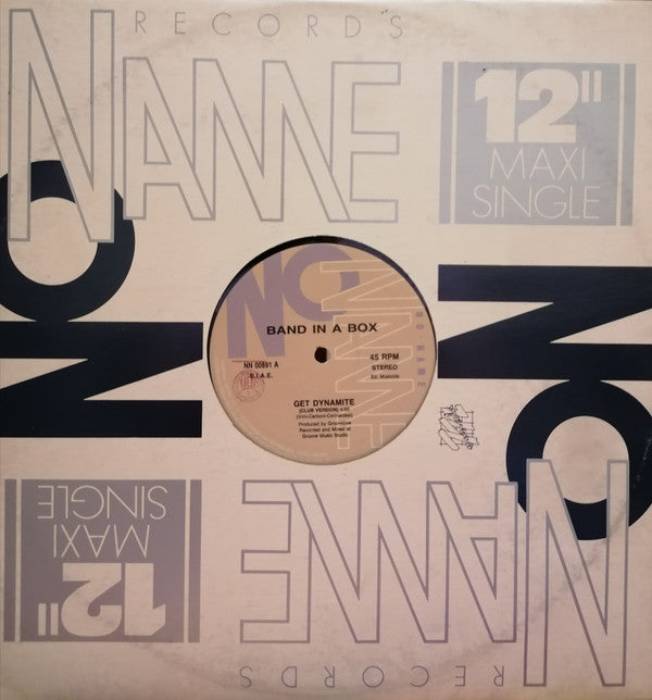 Band In A Box : Get Dynamite (12", Gre)