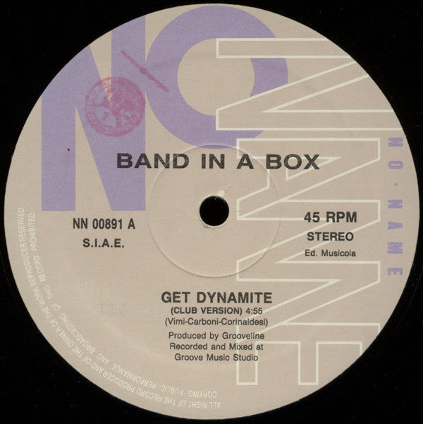 Band In A Box : Get Dynamite (12", Gre)