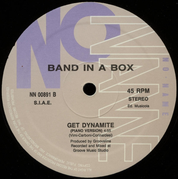Band In A Box : Get Dynamite (12", Gre)