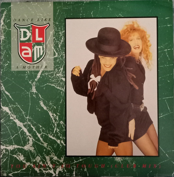 Dance Like A Mother : You Ain't So Tough (12", Promo)
