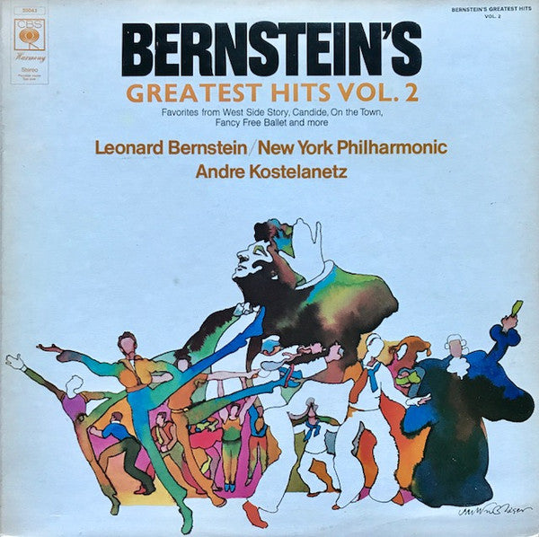 Leonard Bernstein, André Kostelanetz : Bernstein's Greatest Hits Vol. 2 (LP, Comp)