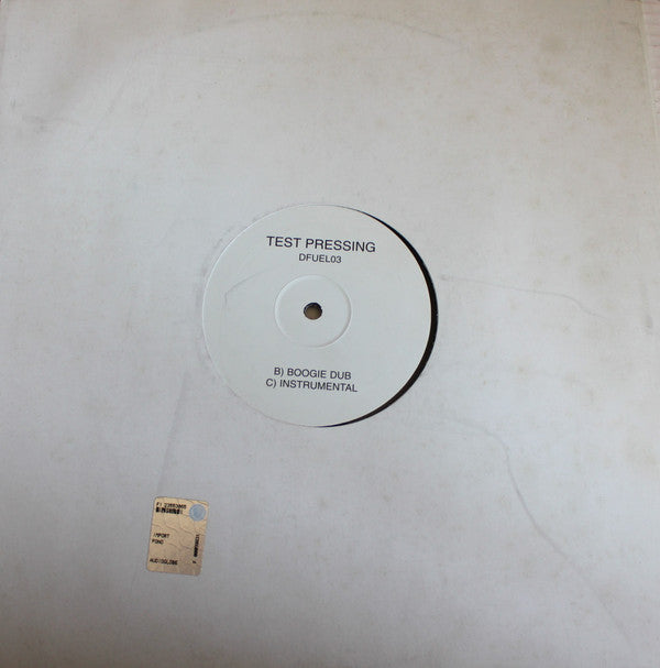 Groove Fiction : I Can't Wait  (Alliance DC Boogie Funk Mixes) (12", TP)