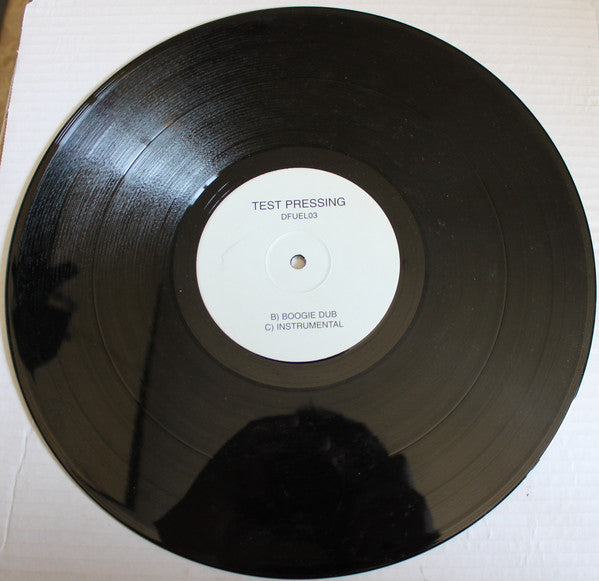 Groove Fiction : I Can't Wait  (Alliance DC Boogie Funk Mixes) (12", TP)