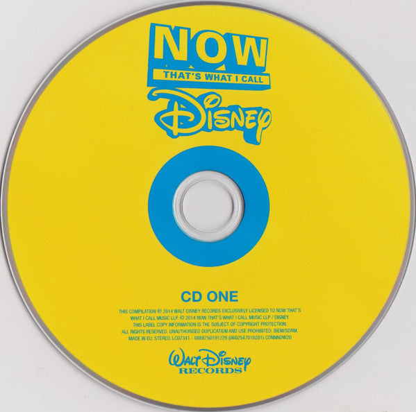 Various : Now That's What I Call Disney! (4xCD, Comp)
