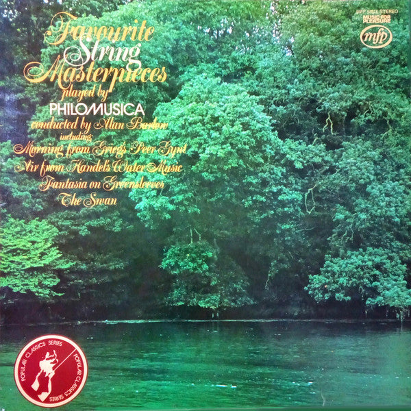 Philomusica Of London : Favourite String Masterpieces (LP, Album)