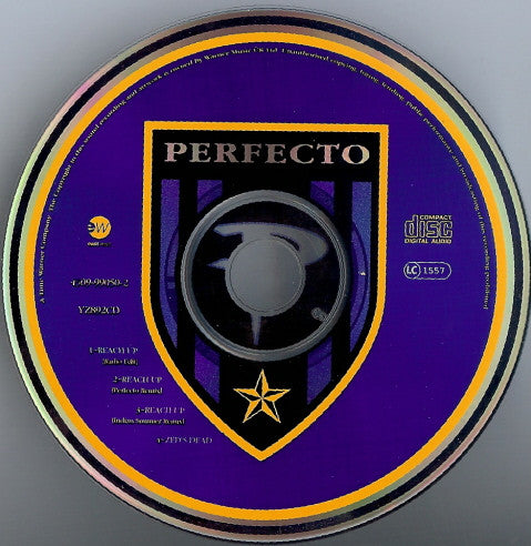 Perfecto Allstarz : Reach Up (Pig Bag) (CD, Single)
